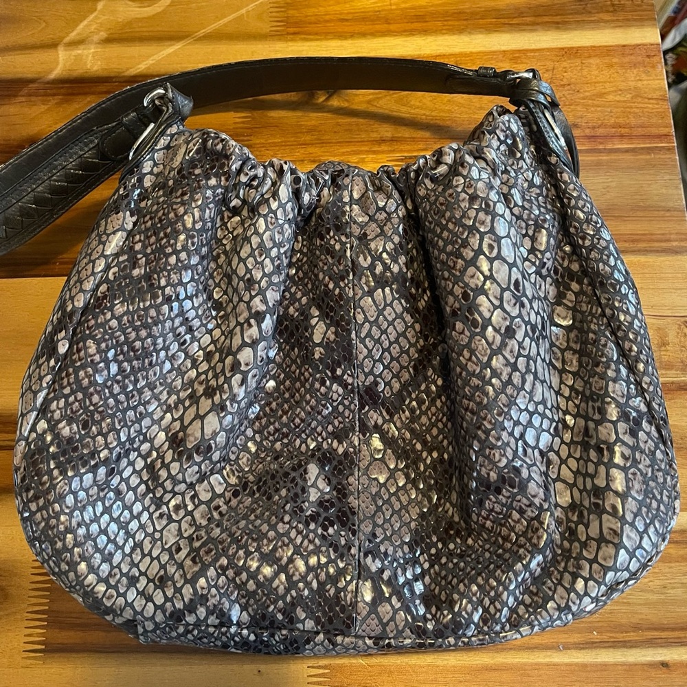 Brighton Boho Hobo Shoulder Bag - Picture 3 of 11